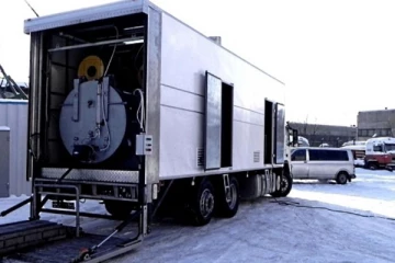 நடமாடும் சுடுகாட்டில் ராணுவ வீரர்களை தகனம் செய்யும் ரஷ்யா: பிணவாடை வீசுவதாக உக்ரைன் மக்கள் புகார்