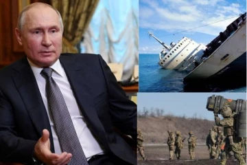 தப்பிய குறி! ஏவுகணையால் வேறு ஒரு நாட்டின் கப்பல்களை தாக்கி மூழ்கடித்த ரஷ்யா! உக்ரைன் துறைமுகத்தில் பரபரப்பு