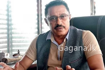 හිතුවෙවත් නැති කෙනෙක් එක්වරම ජනපතිවරණයට ඇප තියයි.