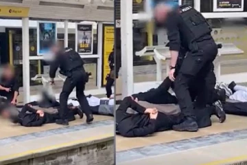 பிரித்தானியா ரயில் நிலையத்தை கதிகலங்க வைத்த இளைஞர்.. ஆயுதங்களுடன் குவிந்த பொலிஸ்!