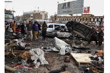 பாகிஸ்தானில்இன்று இடம்பெற்ற கொடூர தாக்குதல்; 30 பேர் பலி