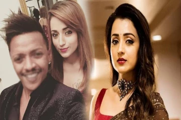 த்ரிஷாவுடன் நெருக்கமாக இருக்கும் இந்த நபர் யார்? வைரலாகும் புகைப்படம்