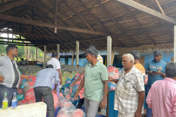 ஈழத்தின் பிரசித்தி பெற்ற திருமுறிகண்டி ஆலயத்தின் பெருந்தன்மையான செயல் | Murikandy Pillayar Provided Relief Worth 4 Million ஈழத்தின் பிரசித்தி பெற்ற திருமுறிகண்டி ஆலயத்தின் பெருந்தன்மையான செயல் | Murikandy Pillayar Provided Relief Worth 4 Million