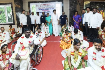 ஆட்சிக்கு வந்ததில் இருந்து மழை பெய்து கொண்டே இருக்கிறது - முதலமைச்சர் மு.க.ஸ்டாலின்