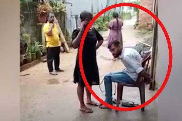 நாற்காலியில் கட்டிவைக்கப்பட்ட நாமல்குமார! வைரலாகும் காணொளி(Video) | Namalkumara Arrest Police
