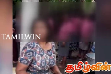 வியாபாரத்தில் ஈடுபட்ட பெண்ணை தாக்கிய அதிகாரிகள்!