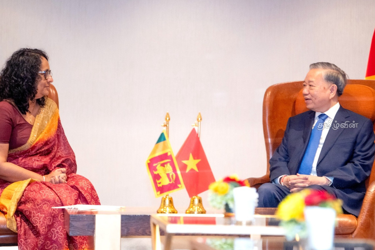 வியட்நாம் ஜனாதிபதி மற்றும் பிரதமர் ஹரிணி இடையே முக்கிய பேச்சு | Vietnam President Prime Minister Harini Speech