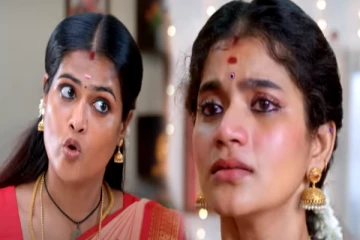 Veera(வீரா) - ராகவனை போட்டு கொடுத்த விஜி - கண்மணி எடுத்த முடிவு