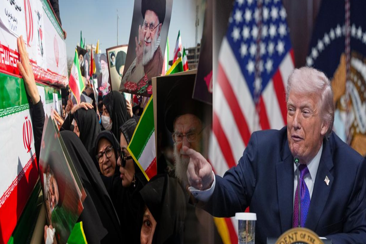 ஈரானின் புதிய உச்சத்தலைவரை நானே தீர்மானிப்பேன்; டிரம்ப் அறிவிப்பு | Trump Says Choose Iran S New Supreme Leader