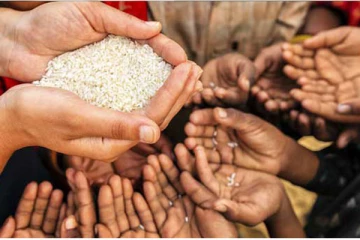 மீண்டும் உணவு பஞ்சம்?   'இலக்கு வைத்து  தாக்கப்பட்டுள்ள ஏழைகள்'