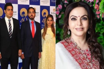 ரிலையன்ஸ் நிறுவனம் 3 பிள்ளைகளில் யாருக்கு? சீக்ரெட் உடைத்த நீதா அம்பானி!