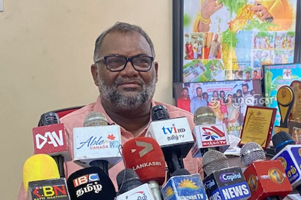 சொந்த இனத்தை கொன்றவர்களே இஸ்ரேல்-ஹமாஸ் மனித படுகொலைக்கு எதிராக கண்டனம் தெரிவிக்கின்றனர்: கோவிந்தன் கருணாகரம் விசனம் | Israel Hamas War