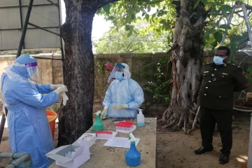 வாழைச்சேனை சுகாதார வைத்திய அதிகாரி பிரிவில் இருவருக்கு கோவிட் தொற்று