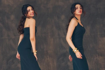 ரசிகர்களின் மனம் கவர்ந்த நடிகை க்ரித்தி ஷெட்டியின் லேட்டஸ்ட் கிளாமர் போட்டோஷூட்..