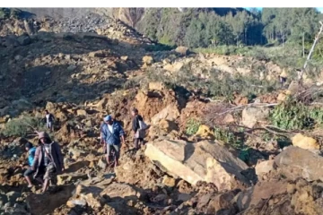 பப்புவா நியூ கினியா நிலச்சரிவில் 300க்கும் மேற்பட்டோர் பலி