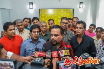 அநுரவின் புதிய அரசமைப்பு உருவாக்கத்துக்கு எதிராகப் போராடத் தயாராகும் விமல்