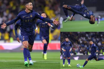 கோல் மழை பொழிந்த ரொனால்டோவின் அல் நஸர்! 8-0 என இமாலய வெற்றி