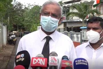 தோல்வியை ஏற்றுக்கொண்ட கோட்டாபய பதவி விலக வேண்டும் - சுமந்திரன் பதில்