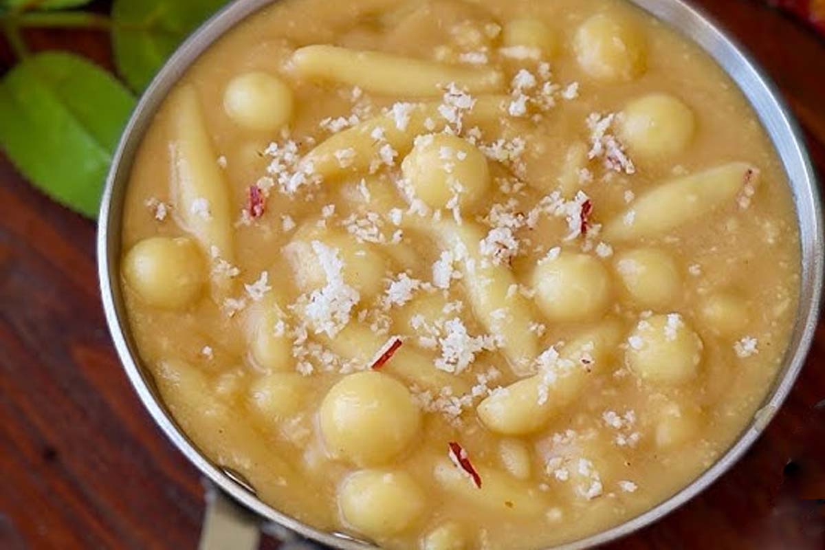 ஆடி வெள்ளி ஸ்பெஷல்... செட்டிநாடு பால் கொழுக்கட்டை | Aadi Friday Special Recipe Paal Kozhukattai Tamil