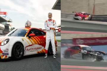 மீண்டும் கார் விபத்தில் சிக்கிய அஜித்