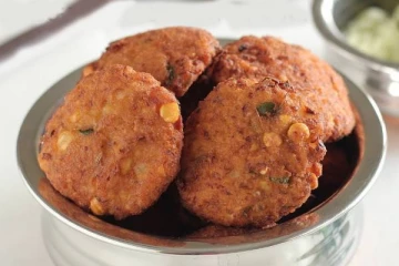 மொறுமொறுவென சுவையான காராமணி வடை - செய்வது எப்படி