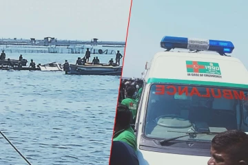 யாழில் புறப்பட்ட சிறிது நிமிடத்திலேயே விபத்திற்கு உள்ளான படகு : இருவர் பலி - பலர் மூழ்கியதாக தகவல்