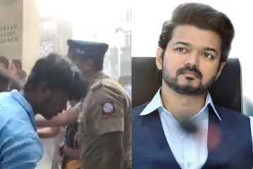 விஜய் ரசிகர்களின் ரவுடிசம்.. போலீஸ் மீது தாக்குதல், என்ன விஜய் இதெல்லாம்