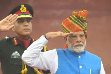 2047 க்குள் வளர்ந்த பாரதம் - பிரதமர் மோடி சுதந்திர தின உரை