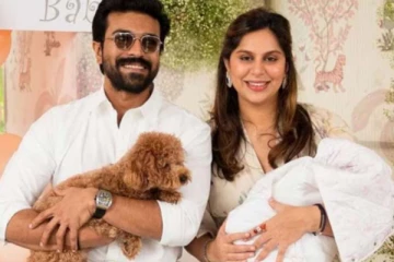 11 ஆண்டுக்கு பின்பு பிறந்த தேவதை... மகளுக்கு ராம் சரண் வைத்த பெயர் என்ன தெரியுமா?