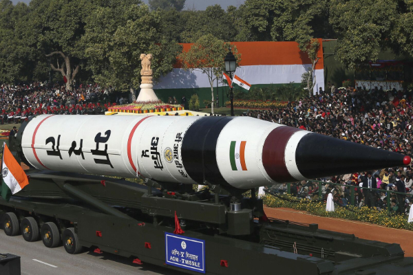 india nuclear weapons test