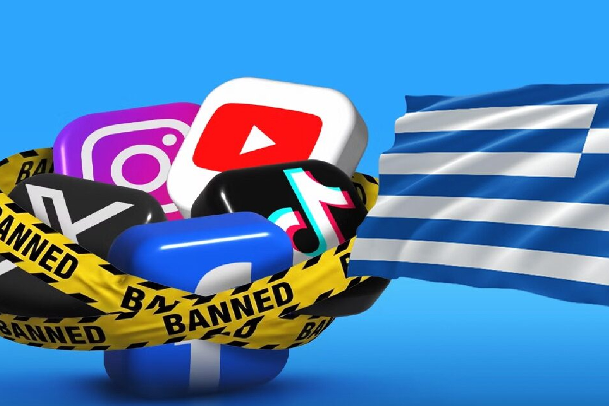 கிரீஸில் 15 வயதுக்குட்ட சிறுவர்களுக்கு சமூக ஊடகப் பயன்பாடுக்கு தடை | Ban On Social Media Children Under 15 In Greece கிரீஸில் 15 வயதுக்குட்ட சிறுவர்களுக்கு சமூக ஊடகப் பயன்பாடுக்கு தடை | Ban On Social Media Children Under 15 In Greece