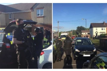 பிரித்தானியாவில் நடந்த துப்பாக்கிச் சூடு! சுட்டுக் கொல்லப்பட்டதாக வந்த தகவல்: குவிந்த ஆயுதந்திய பொலிசார்