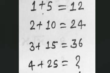 Brain Teaser Maths: உங்களுக்கு சுயமாக சிந்திக்க தெரியுமா? இதற்கு விடை கூறுங்கள்