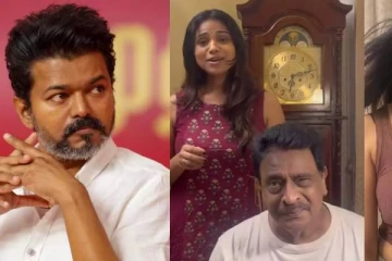 உங்க அப்பா உயிரோடு இருக்கிறாரா? தவெக ரசிகரின் கேள்விக்கு லிவிங்ஸ்டன் மகள் பதிலடி