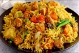 புரட்டாசி மாத ஸ்பெஷல்: அசத்தல் சுவையில் மீல்மேக்கர் பிரியாணி!