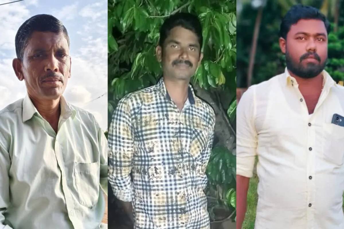 3 தமிழர்கள் கொல்லப்பட்ட விவகாரம்; தமிழ்நாடு தலையிட கூடாது - டி.கே.சிவகுமார் பதில் | Dk Shivakumar Warns Tamilnadu In 3 Tamils Death