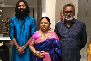 நடிகர் தனுஷின் 150 கோடியில் கட்டிய பிரம்மாண்ட வீடு!! வைரலாகும் புகைப்படம்!!