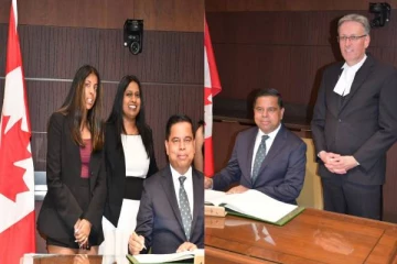 கரி ஆனந்தசங்கரியின் பதவி ஏற்பு நிகழ்வு