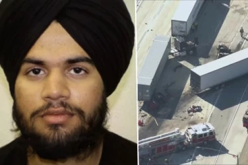 அமெரிக்காவிற்குள் சட்டவிரோதமாக நுழைந்த இந்தியர்: போதையில் செய்த பயங்கர விபத்து: வீடியோ