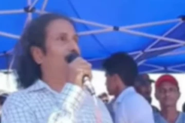 නාඩගම් කාරයෙක් අරගලයට පැමිණ සිදුකළ විශේෂ කතාව (VIDEO)