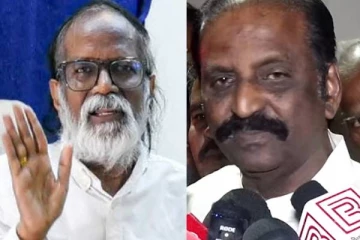 கடுமையாக விமர்சித்த கங்கை அமரன்!! வைரமுத்து கொடுத்த பதில்.. கலாய்க்கும் நெட்டிசன்கள்..
