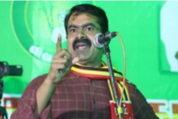 எங்களைப் போன்று தமிழகத்தில் பாஜக தனித்து போட்டியிட தயாரா? - சீமான் சவால்