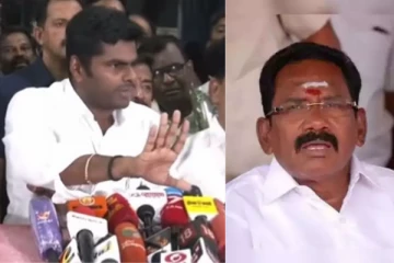 அரசியல் விஞ்ஞானிக்கு பதில் சொல்லி தரம் தாழ்ந்து போக விரும்பவில்லை - அண்ணாமலை