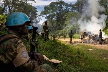 காங்கோவில் கிளர்ச்சியாளர்கள் நடத்திய தாக்குதலில் 57 பேர் பலி