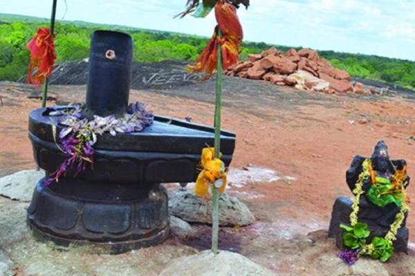 கூகிள் வரைபடத்தில், வட்டமான பர்வத விகாரையாக மாறிய ஆலயம்! | On Google Maps Circular Mountain Temple Turned