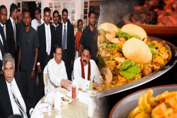 சிறையில் இருந்த அமைச்சருக்கு பிரியாணி அனுப்பிய மைத்திரி - ரணில் அரசாங்கம்
