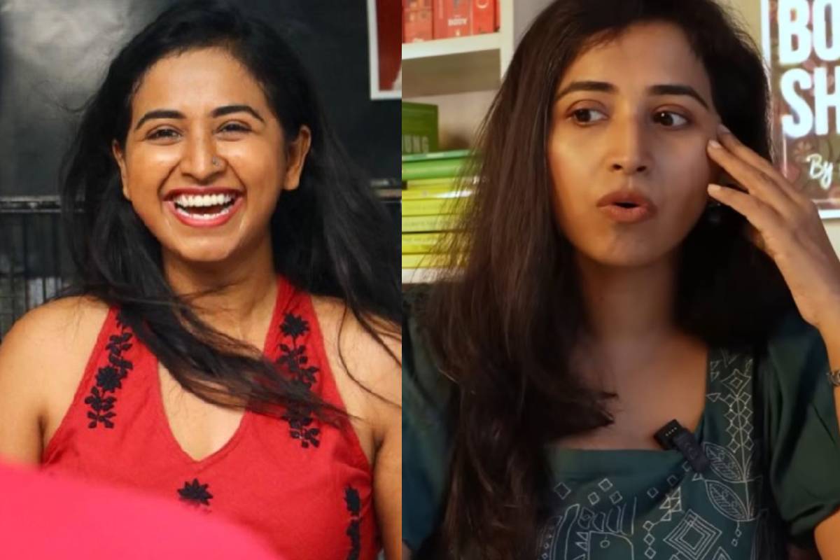 நிமிர்ந்து நடந்தால் அந்த இடம் பெரிசா தெரியுது..அது என்னோட பிரச்சனை!! பிக்பாஸ் ஆர்ஜே ஆனந்தி ஓபன் டாக்.. | Rj Anandhi Opens Up On Body Image Struggles நிமிர்ந்து நடந்தால் அந்த இடம் பெரிசா தெரியுது..அது என்னோட பிரச்சனை!! பிக்பாஸ் ஆர்ஜே ஆனந்தி ஓபன் டாக்.. | Rj Anandhi Opens Up On Body Image Struggles