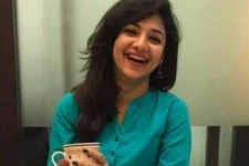 குண்டாக இருந்த சீரியல் நடிகை பிரியா இப்படி மாறிவிட்டாரே?- அவரே பெருமையாக வெளியிட்ட புகைப்படம்