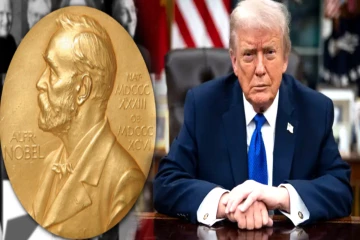 2026 அமைதிக்கான நோபல் பரிசு - ட்ரம்ப்பின் பெயர் பரிந்துரை!
