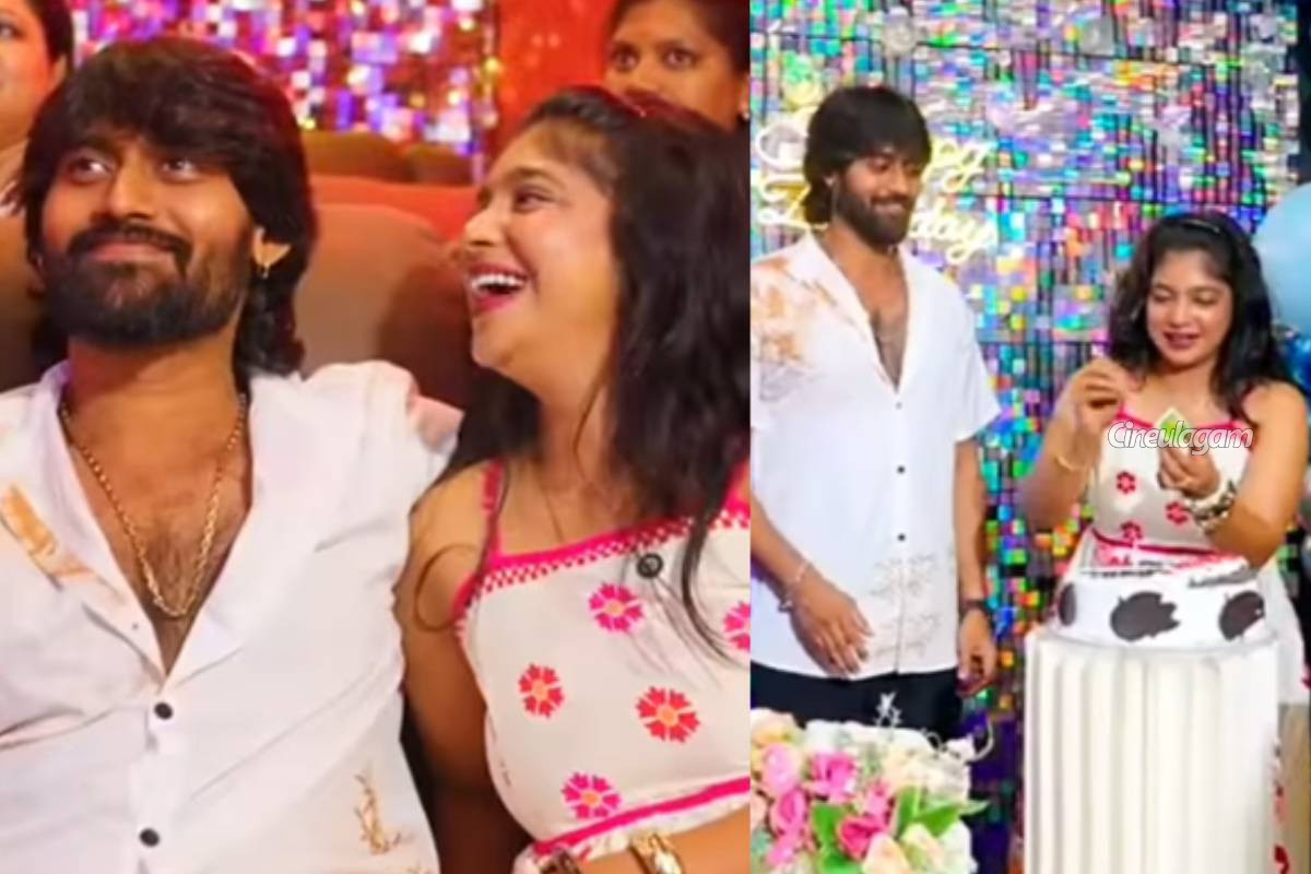 விஜே பார்வதி மற்றும் குடும்பத்தினருடன் பிறந்தநாள் கொண்டாடிய பிக்பாஸ் கம்ருதீன்... வீடியோ இதோ | Bigg Boss Fame Kamurudin Celebrates His Birthday
